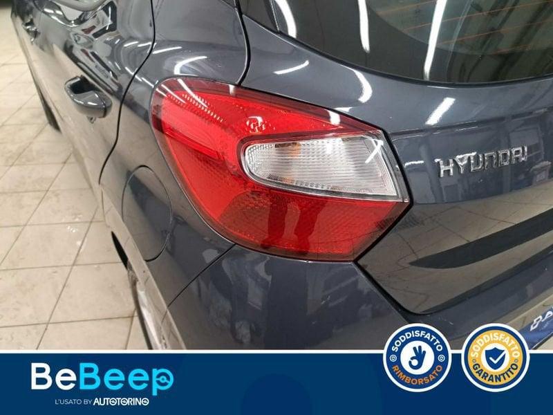 Hyundai i10 1.0 MPI TECH CONNECT PACK