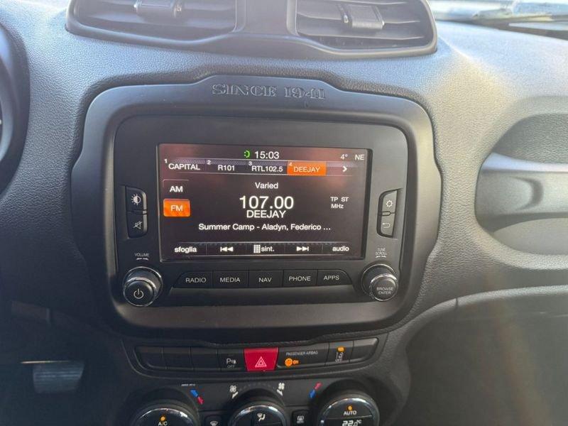 Jeep Renegade 2.0 Mjt 140CV 4WD Active Drive Limited