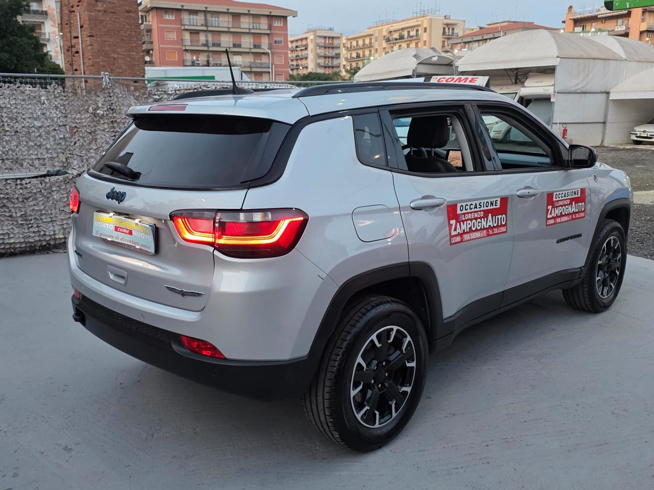 Jeep Compass 1.3 TRAILHAWK T4 240Cv PHEV AT6 4xe TURBO ZAMPOGNAUTO CT