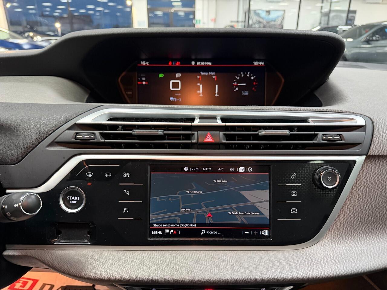 Citroen Grand C4 SpaceTourer BlueHDi 160 S&S EAT8 Shine