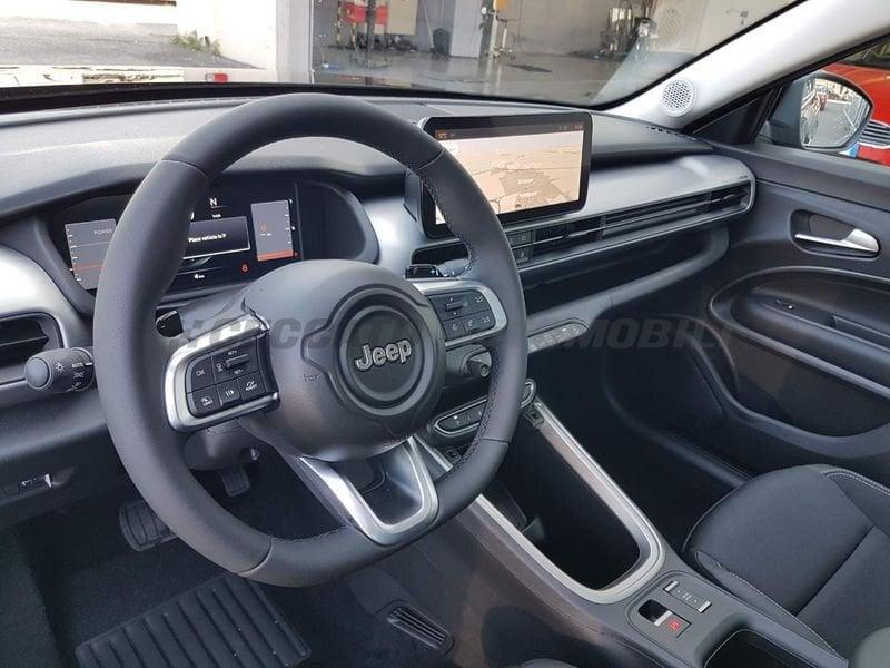Jeep Avenger Avenger E-Hybrid Avenger Tech& Sky 1.2 110cv Dct Mhev