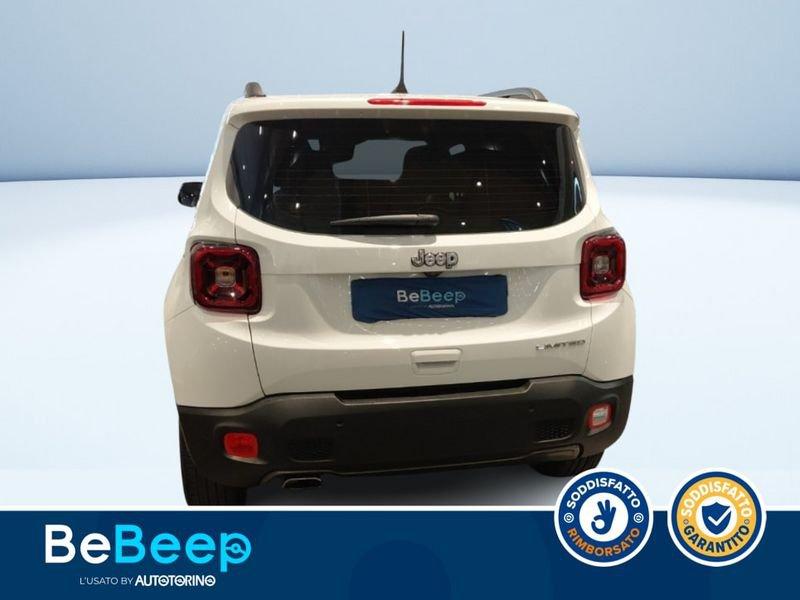 Jeep Renegade 1.6 MJT LIMITED 2WD 120CV DDCT