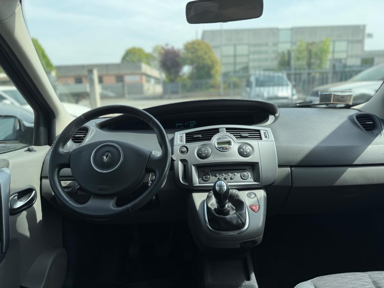 Renault Scenic Scénic 1.5 dCi/105CV Serie Speciale Exception