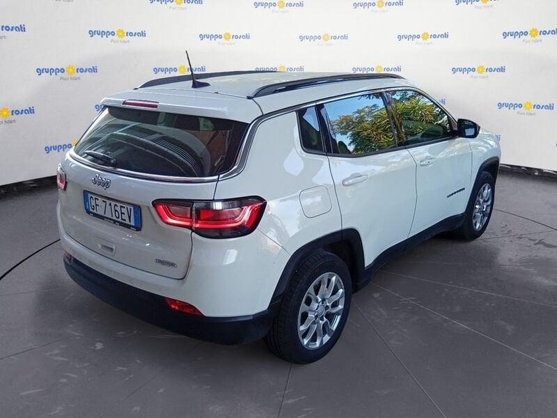 Jeep Compass 2ª serie 1.3 Turbo T4 2WD Longitude