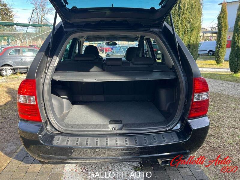 Kia Sportage 2.0 141 CV BENZINA MANUALE