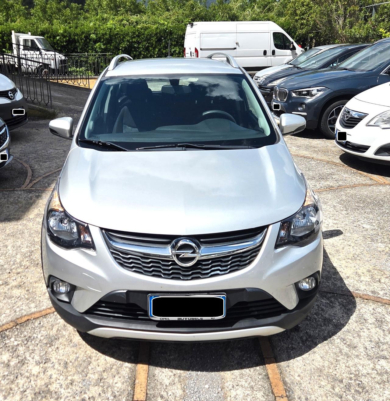 Opel Karl ROCKS 1.0 75 UNICO PROPR. TAGLIANDATA