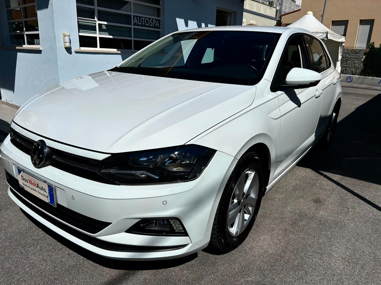 Volkswagen Polo 1.0 TGI Comfortline Blue M 2019