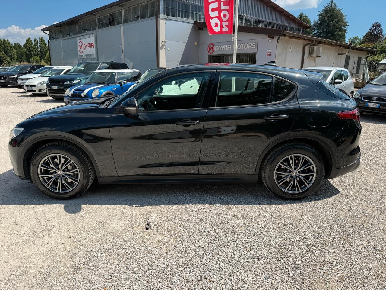 Alfa Romeo Stelvio 2.2 Turbodiesel 190 CV AT8 Q4 Business