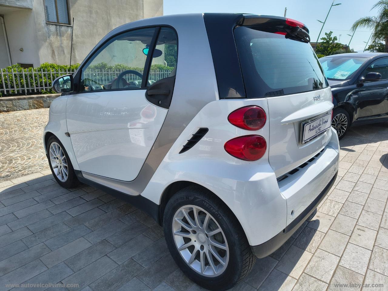 SMART fortwo 1000 52 kW coupé passion