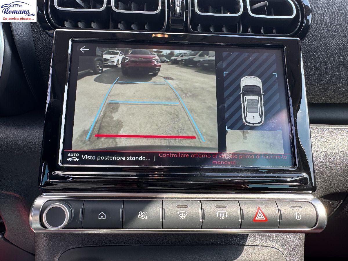 CITROEN - C3 Aircross - PureTech 130 EAT6 MAX#RETROCAMERA#INTERNI IN PELLE!