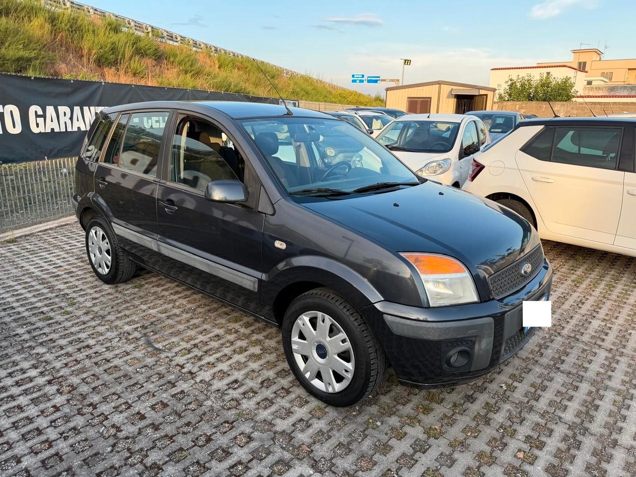 Ford Fusion 1.4 TDCi 5p. Collection-2007