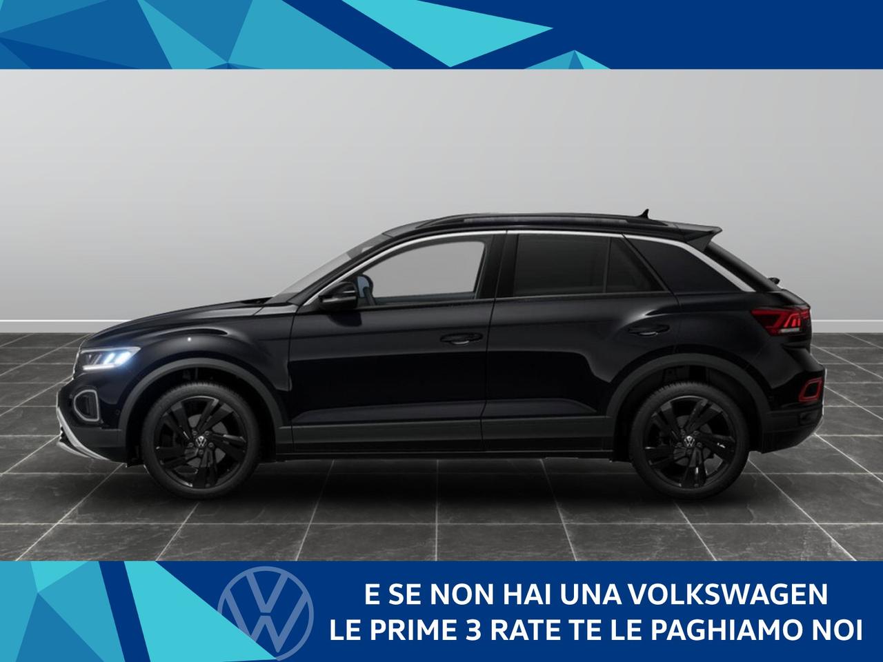 Volkswagen T-Roc 1.5 tsi act edition plus dsg