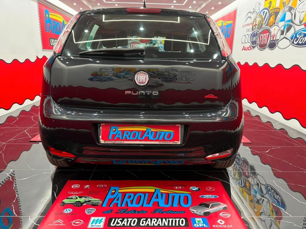 Fiat Punto 1.4 77cv GPL LOUNGE - 2012