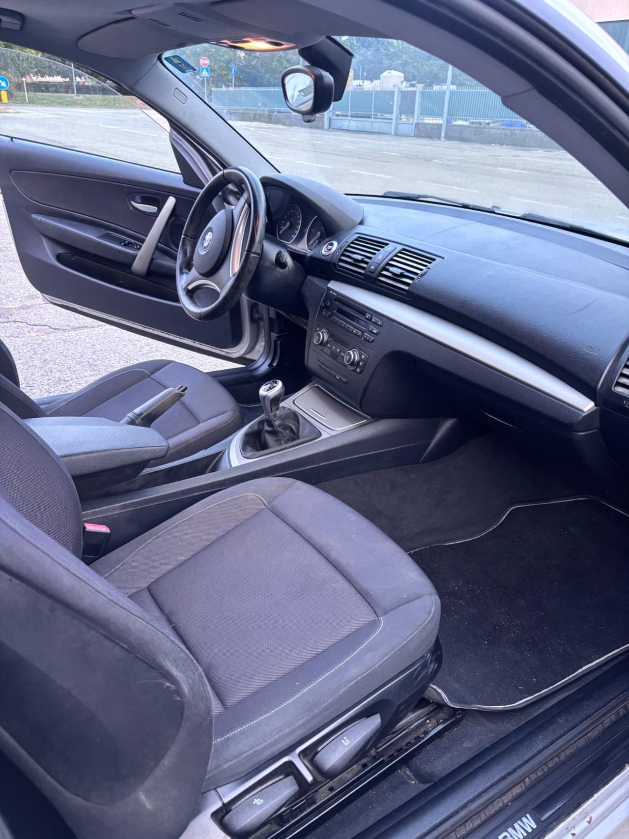 Bmw 118 118d cat 3 porte Attiva DPF