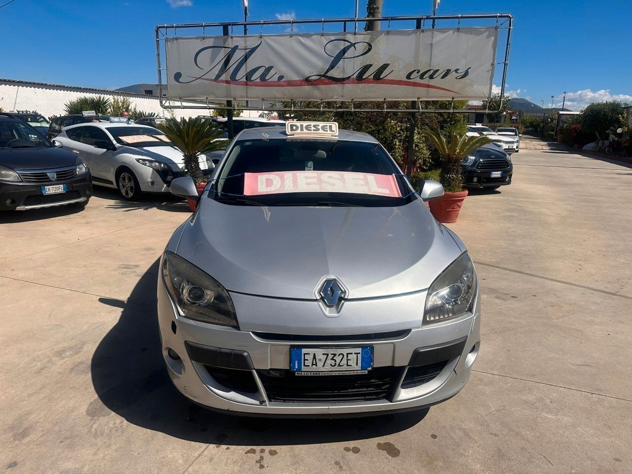 Renault Megane 1.5 cc diesel (PRIVATO)-2010