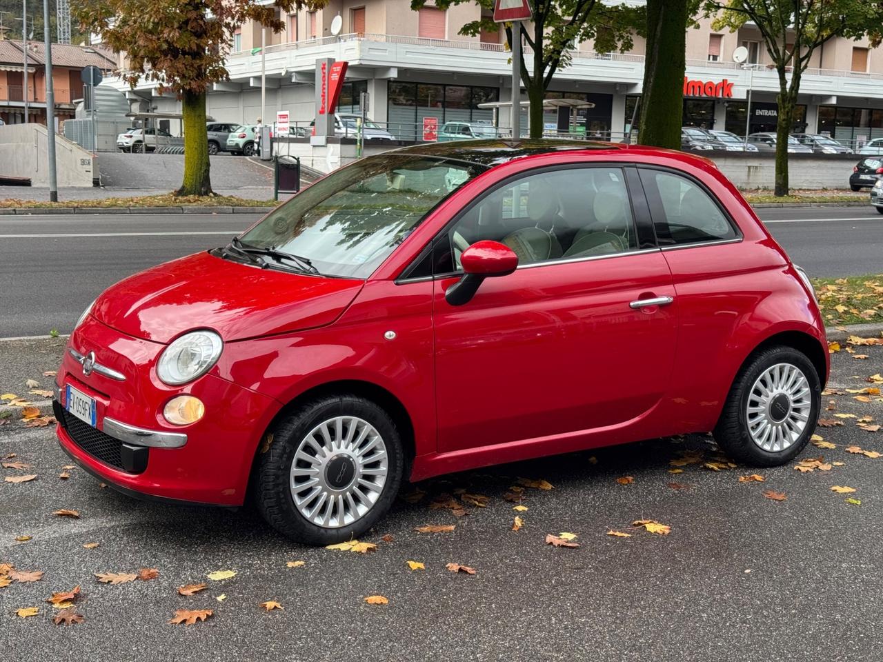 Fiat 500 1.2 CON TETTO PANORAMICO - TAGLIANDATA