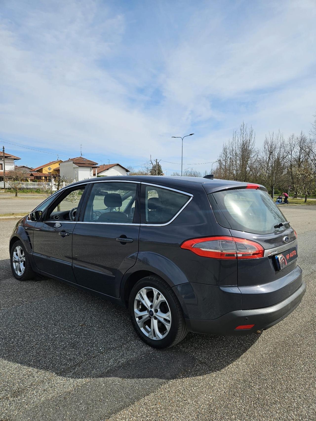 Ford S-Max 7 posti Titanium Business