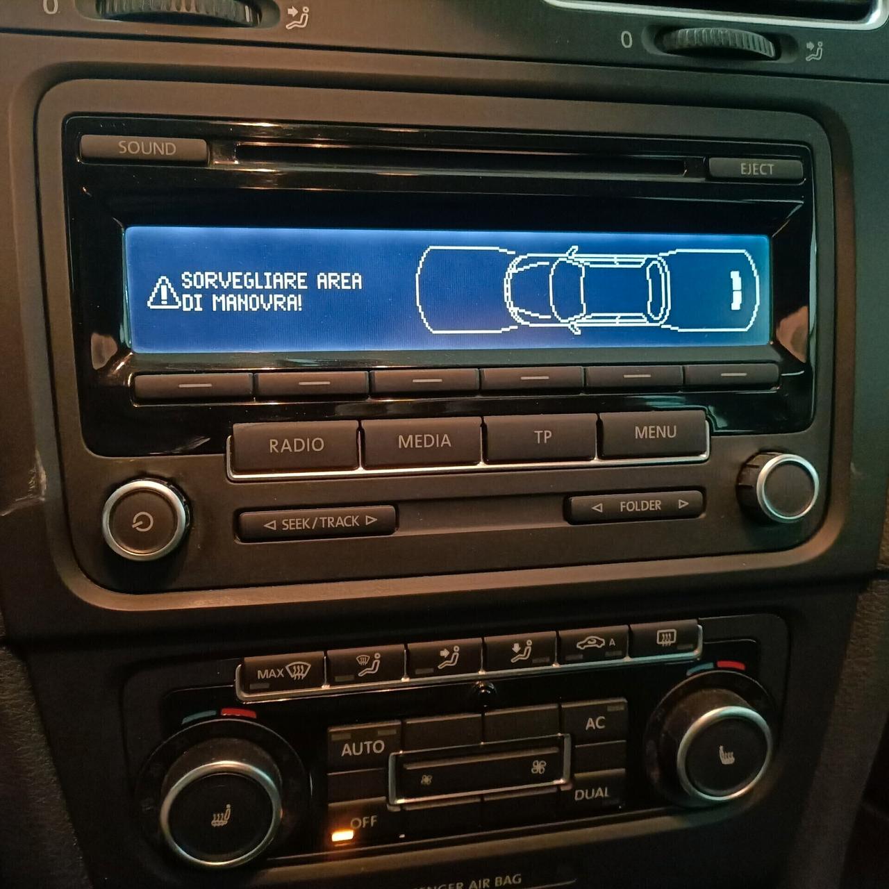 Volkswagen Golf 1.6 TDI DPF 5p. Highline STRAFUL DI ACCESSORI 2011 CON CINGHIA DI DISTRIBUZIONE IN OMAGGIO