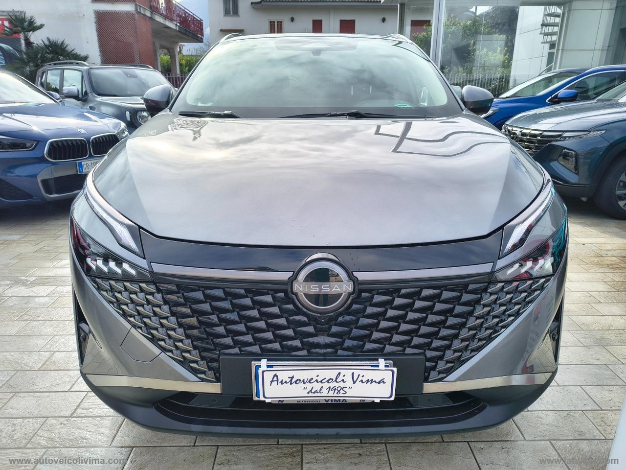 NISSAN Qashqai MHEV 140 CV N-Connecta