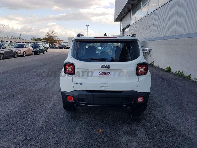 Jeep Renegade PHEV Plug-In Hybrid My23 Limited 1.3 Turbo T4 Phev 4xe At6 190cv E6.4