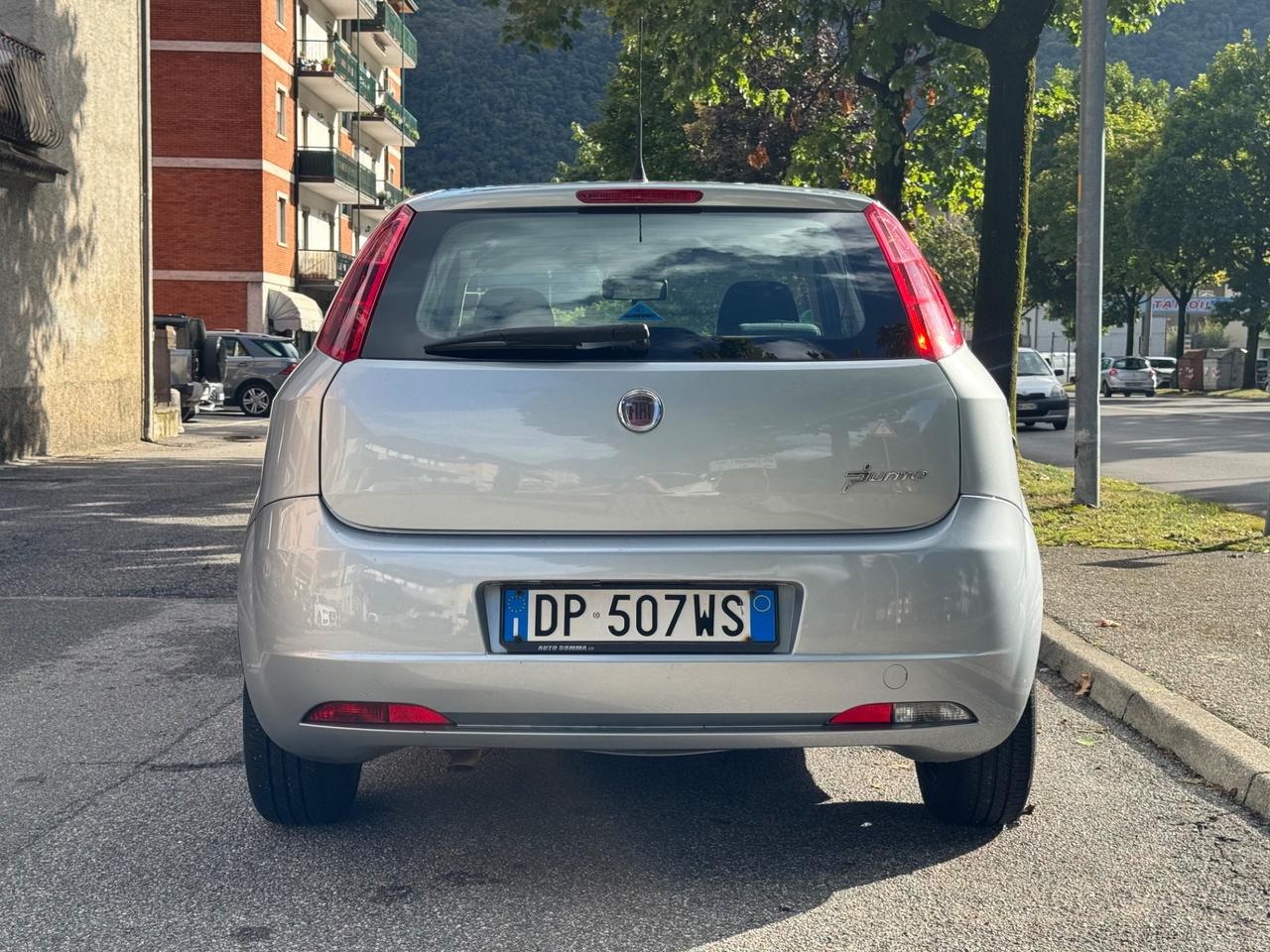 Fiat Grande Punto 1.2 5 porte TAGLIANDATA