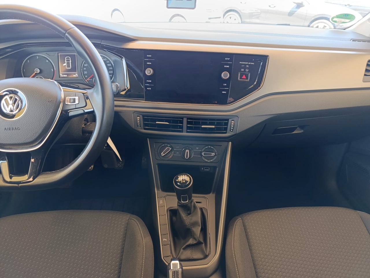 Volkswagen Polo 1.6 TDI 80 CV 5p. Comfortline 2019