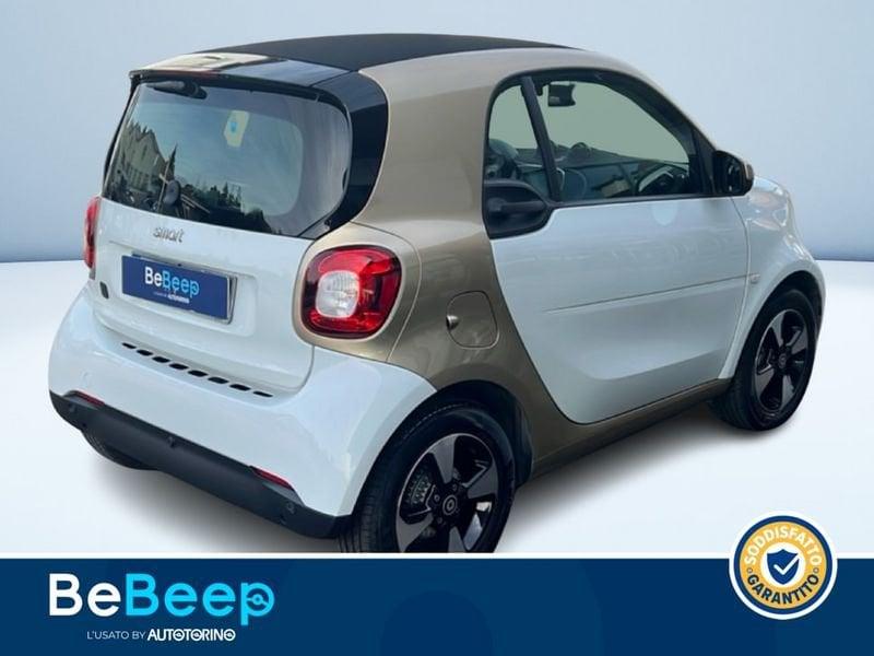 smart fortwo EQ PASSION 22KW