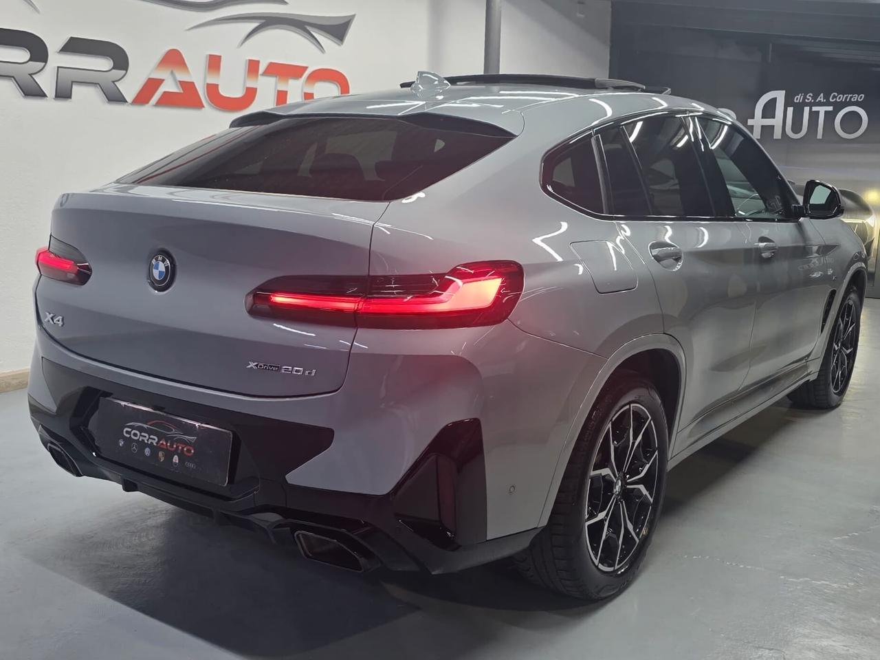 Bmw X4 xDrive20d 48V Msport TETTO