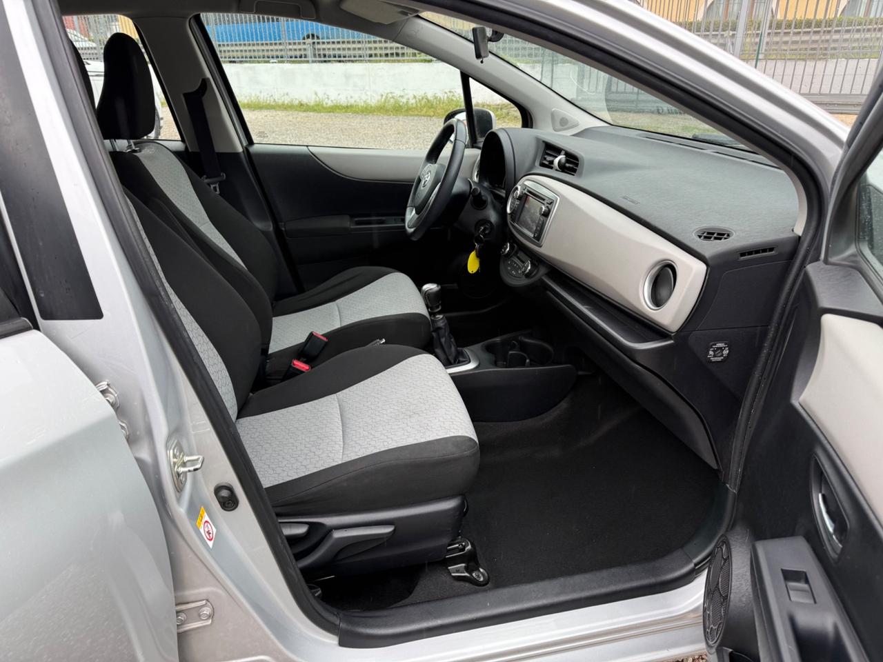 Toyota Yaris 1.4 D-4D 5 porte Lounge