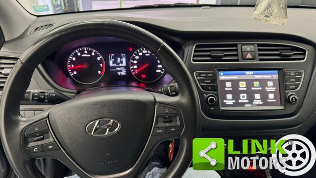 HYUNDAI i20 1.2 KM CERT, NEOPATENTATI,NAV