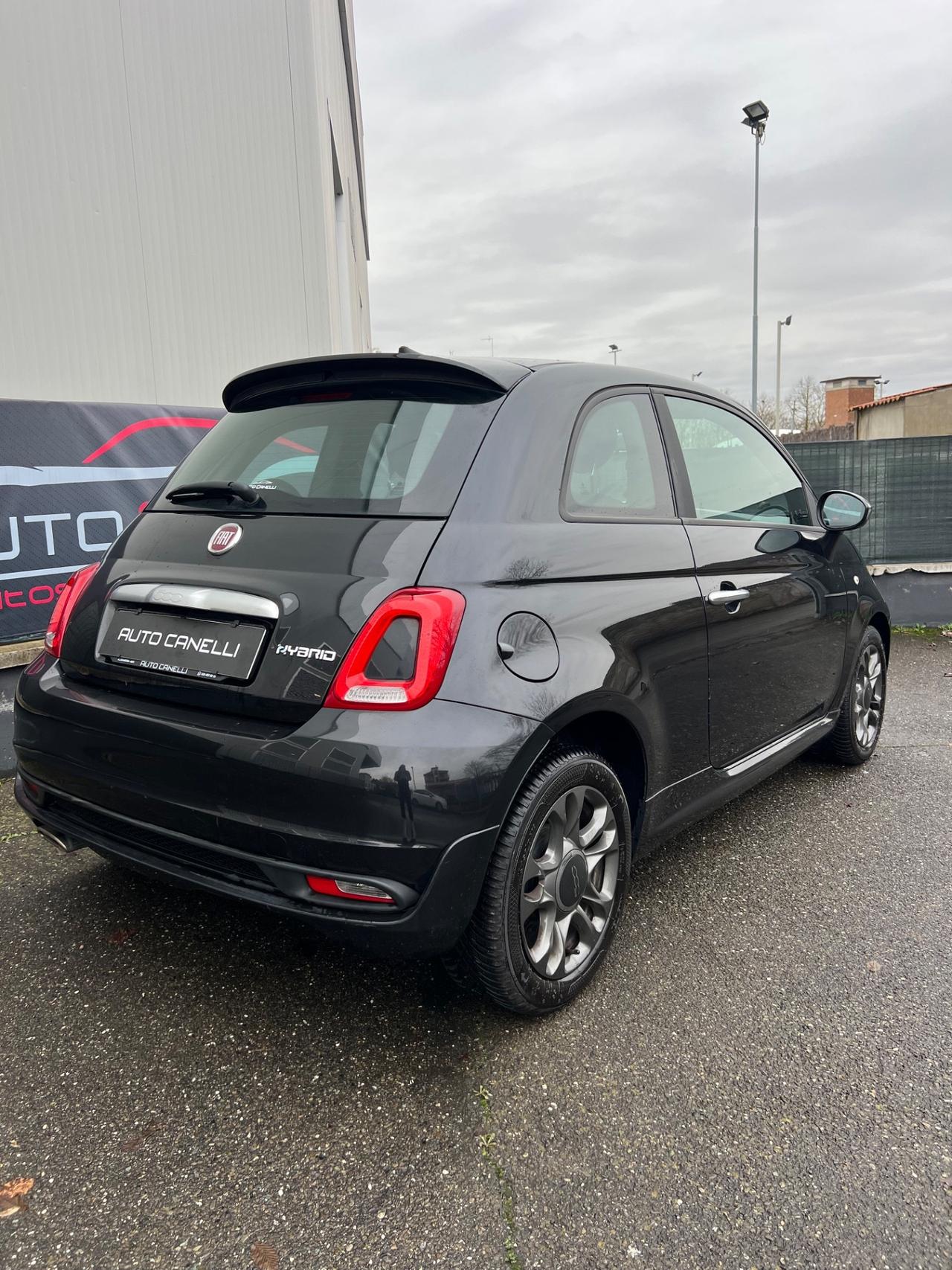 Fiat 500 1.0 Hybrid Sport UCONNECT NEOPATENTATI