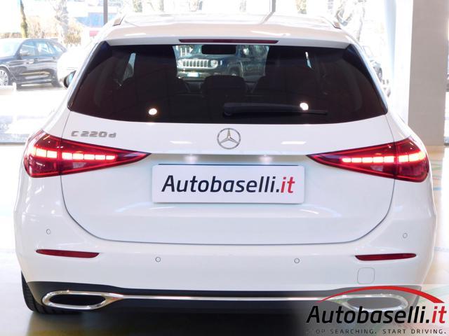 MERCEDES-BENZ C 220 D SW MHEV ADVANCED 200CV AUTOMATICA