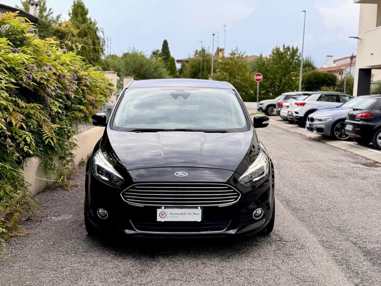 Ford S-Max II 2015 TDCI 209 CV TITANIUM POWERSHIFT 7 POSTI