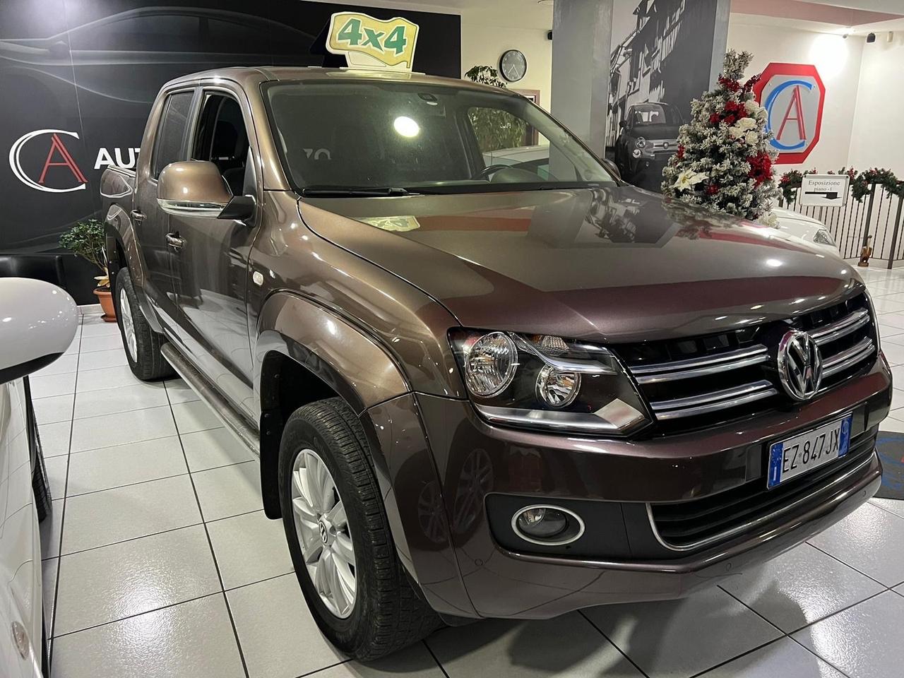 Volkswagen Amarok 2.0 BiTDI 180 CV 4MOTION Permanente