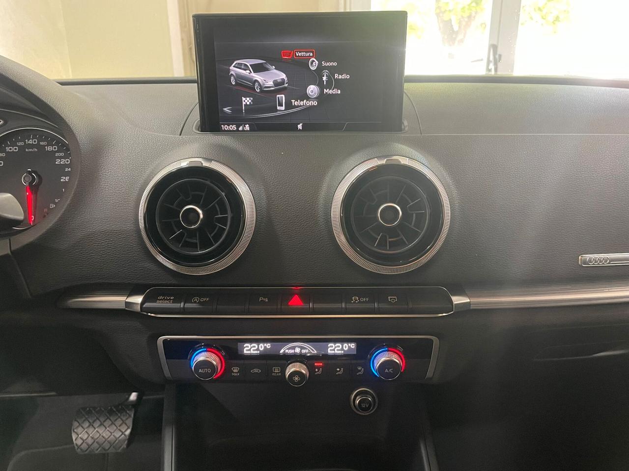 Audi A3 SPB 1.6 TDI 116 CV S tronic Sport