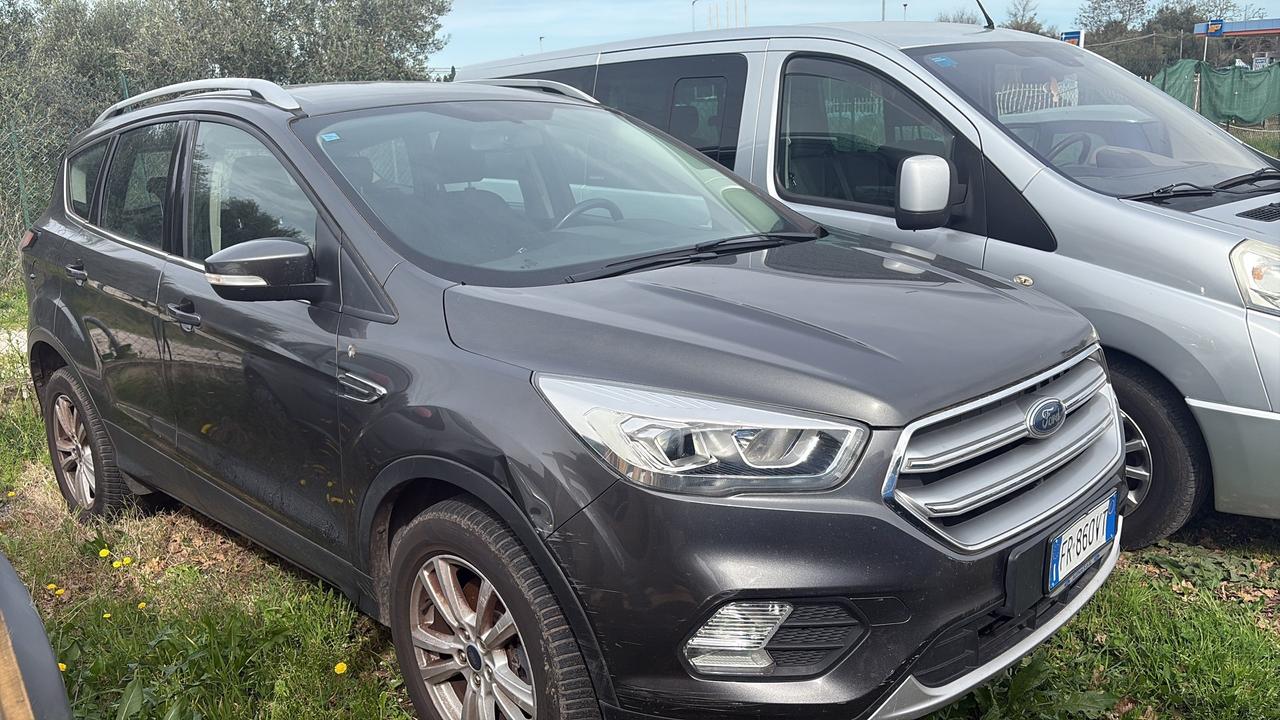 Ford Kuga Cambio guasto