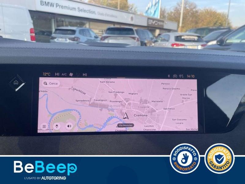 DS DS4 1.2 PURETECH PERFORMANCE LINE+ 130CV AUTO