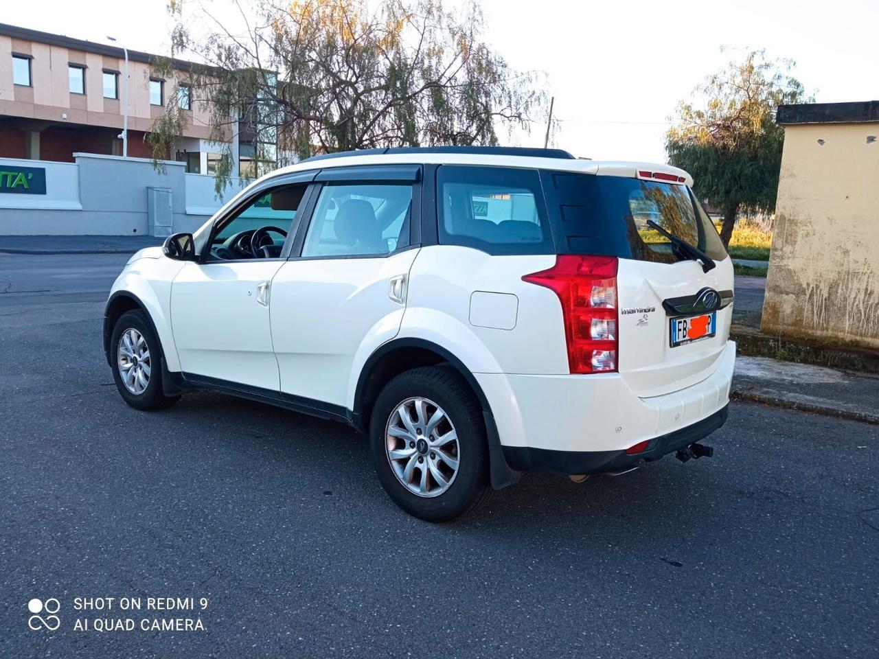 Mahindra XUV500 2.2 CDi 140cv (Motore Mercedes) FWD W8