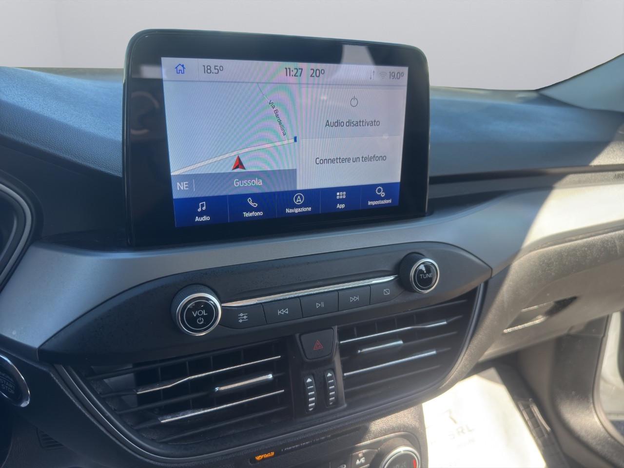 Ford Focus Wagon SW 1.5 ECOBLUE 120CV-LEED-CINGHIA APPENA FATTA-