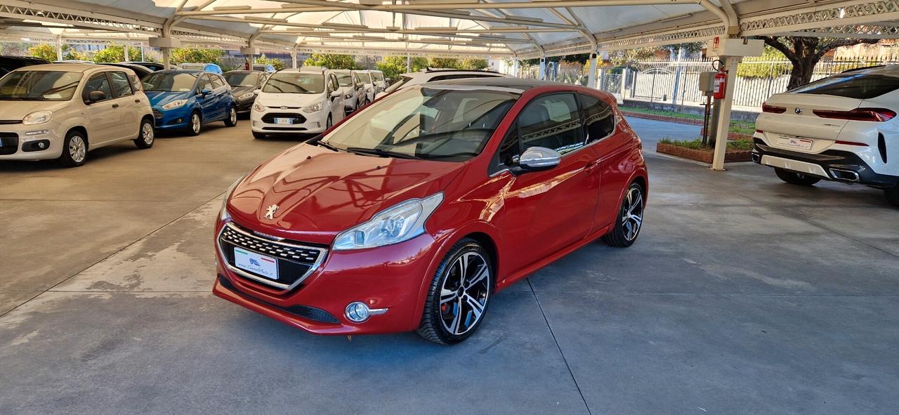 Peugeot 208 GTi 1.6 THP 200cv