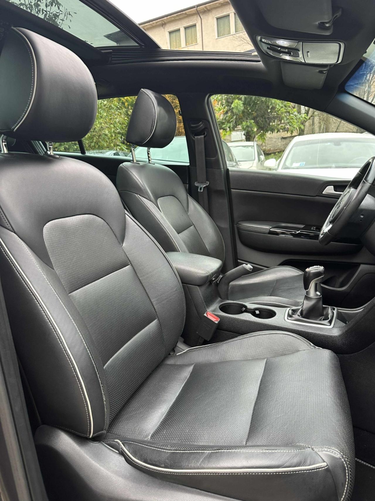 Kia SPORTAGE 2.0 CRDI AWD GTLINE TETTO KMCERT UNICOPR