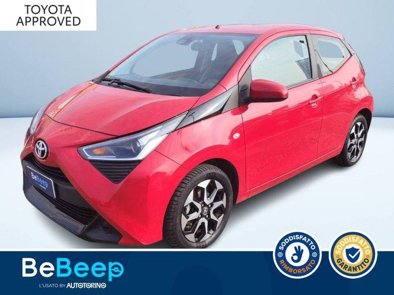 Toyota Aygo 5P 1.0 X-PLAY 72CV