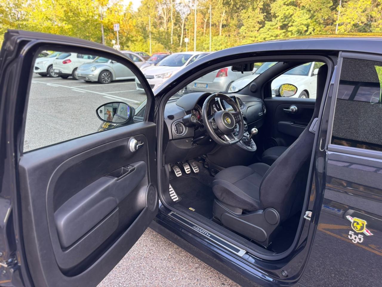 Abarth 595 1.4 Turbo T-Jet 165 CV Turismo
