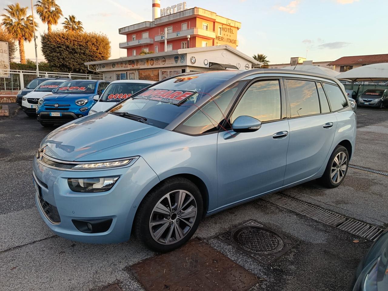 Citroen Grand C4 Picasso BlueHDi 120 S&S Exclusive 7 Posti