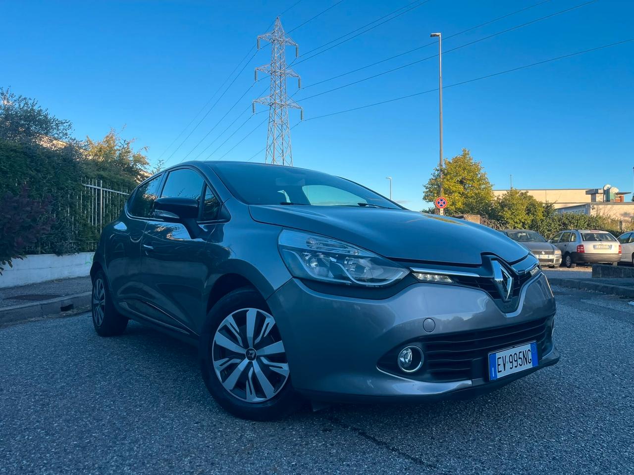 RENAULT CLIO 1.2 GPL X NEOPATENTATI