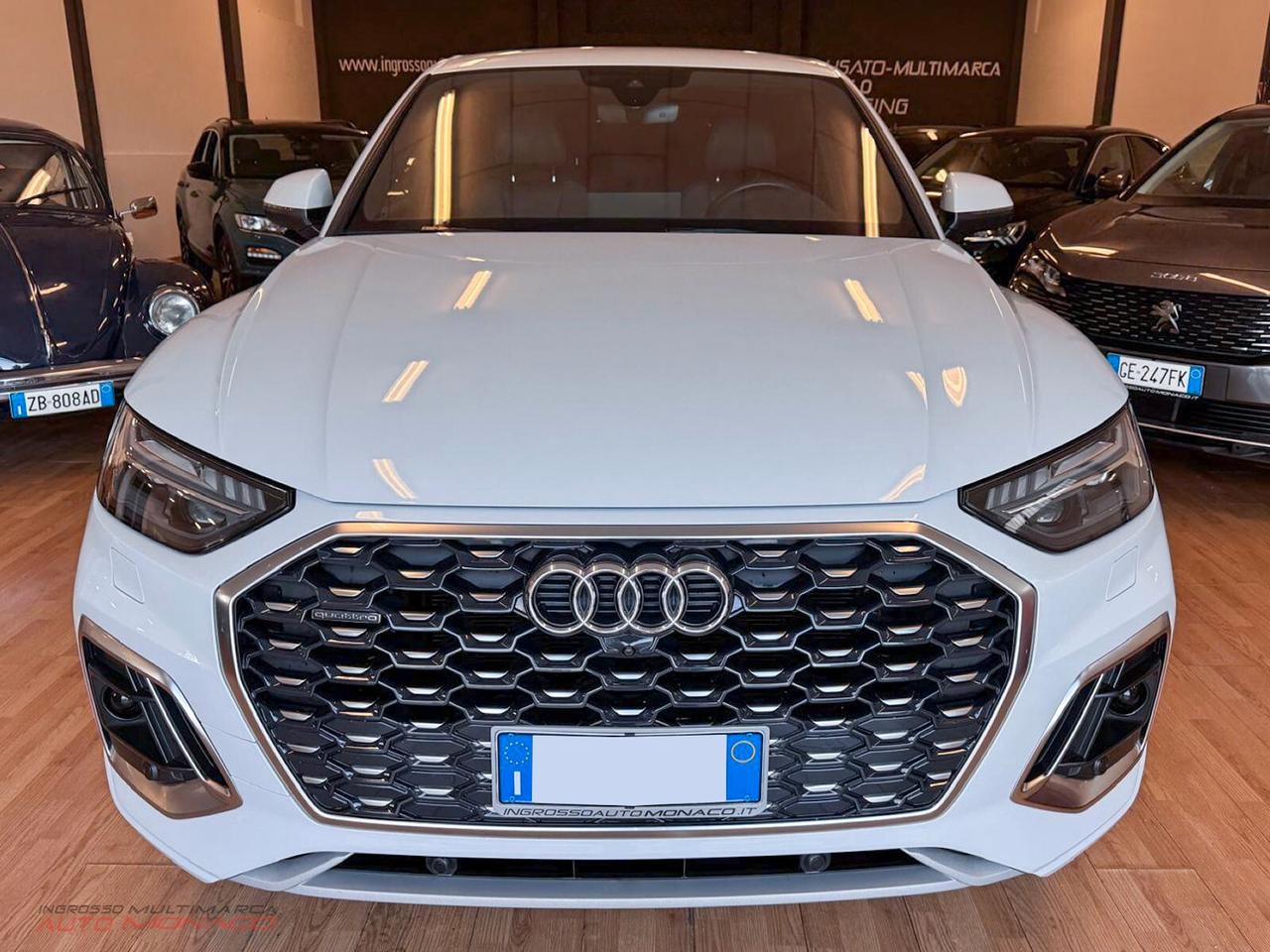 Audi Q5 SPB 2.0 TDI 204cv S-Line 2021