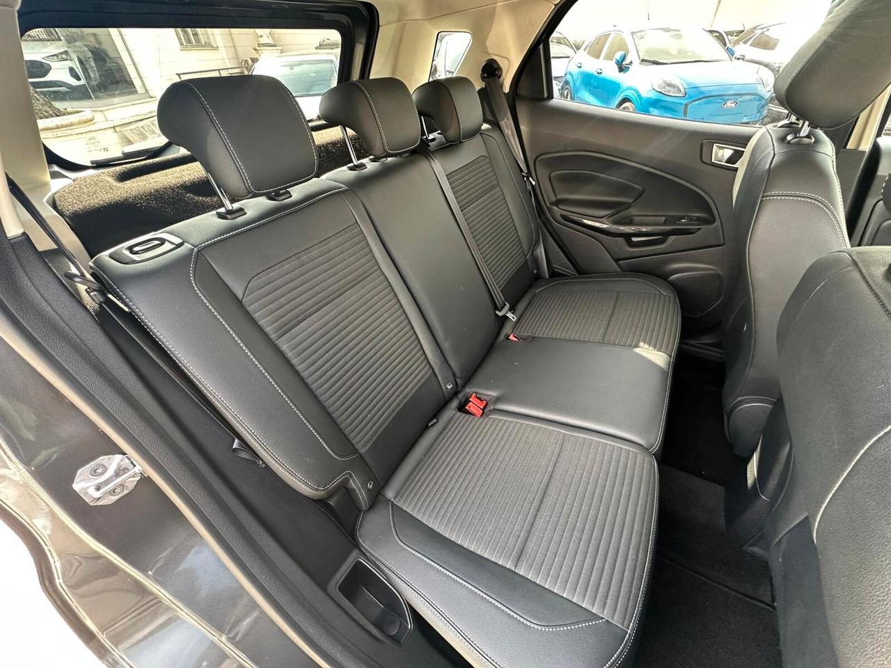 Ford EcoSport 1.0 125 CV Titanium UFFICIALE FORD