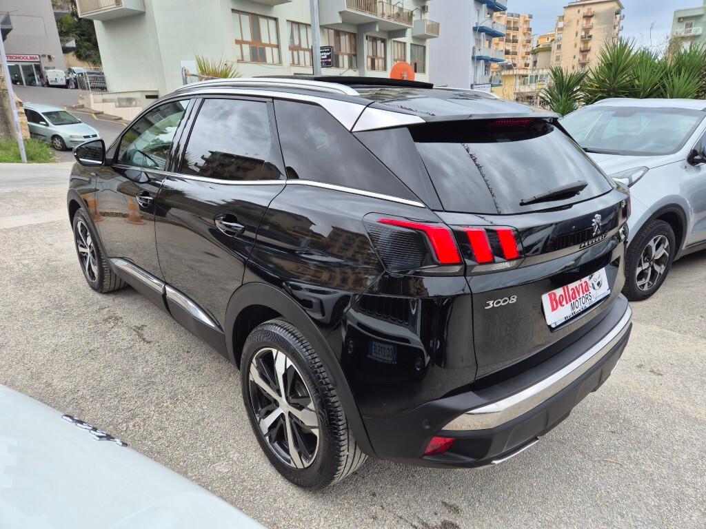 Peugeot 3008 GT-LINE BlueHDi 130CV EAT8 TETTO