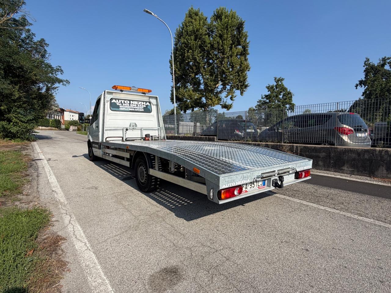 Mercedes-benz Sprinter Cartoattrezzi