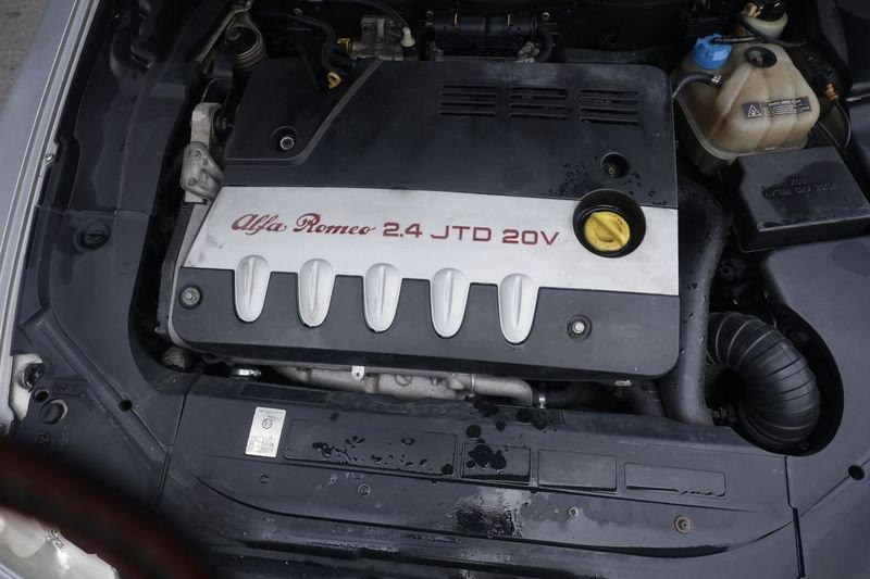 Alfa Romeo 166 Alfa Romeo 166 2.4 JTD M-JET 20V 185 CV cat Classic 136KW ANNO 2007
